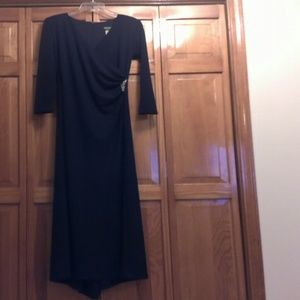 Long Black Dress:. Flowy....